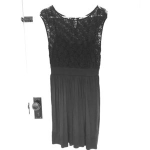 Juicy Couture Black Lace Dress
